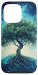 iPhone 13 Pro Fantasy Yggdrasil Tree Life Nature Tree life Zen Case