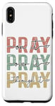 iPhone XS Max Pray On It Pray Over It For Christian Church Prayer Groups Case