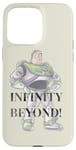 Coque pour iPhone 15 Pro Max Disney 100 et Pixar's Toy Story Buzz l'Éclair à l'infini