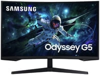 Samsung Odyssey G5 32 Inch 165Hz QHD Gaming Monitor