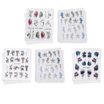 Nail Art Stickers Fingernail Decorations Nail Art For Home Nail Salon