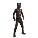 DEGUISEMENT BLACK PANTHER + MASQUE 5-6 ANS