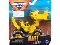 Spin Master-Fordon Monster Jam: Dirt Squad, 1:64, 6055226