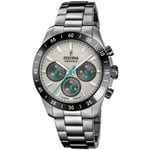 Festina Ceramic Chronograph F20703/1 - Miesten - 39 mm - Analoginen - Kvartsi - Mineraalilasi