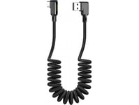 Mcdodo Usb-A - Usb-C 1,8 M Usb-Kabel Svart (74218)