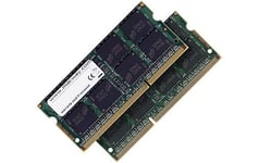 Macway Mémoire 8 Go (2 x 4 Go) SODIMM 1600 MHz DDR3 PC3-12800