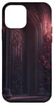 iPhone 12 mini Elegant Academia Ornate Roses Gothic art Fantasy Case