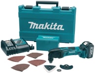 Makita DTM50RT1J1 oscillating multi-tool Black, Blue 20000 OPM