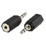 PremiumCord Adaptor 3.5 mm Stereo Jack Male to 2.5 mm Stereo Jack F