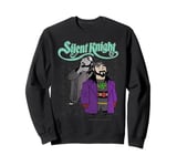 Kevin Smith Jay & Silent Bob Xmas Knight Vintage Animated Sweatshirt