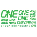 OneUp Components HB Decal Kit - Green