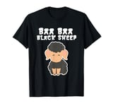 Baa Baa Black Sheep Nursery Rhyme Kids, Toddler Boys, Girls T-Shirt