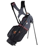 Sun Mountain MIDSTRIPE - Bärbag (Färg: Black/Gun/Red)