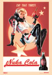 Tainsi Fallout 4, Nuka Cola, Game Poster - Matte poster Frameless Gift 16 x 25 inch(40cm x 63cm)-LS-031