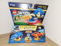 Boite Lego Dimensions Level Pack 71244 Sonic The Hedgehog Sonic Neuf