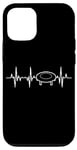 Coque pour iPhone 12/12 Pro Trampoline Heartline Gymnaste du trampoline