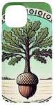 iPhone 15 Oak from Acorn Illustration Tree Lovers mighty Oak tree Case