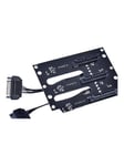 LAN2-3X - Hot-swappable back plate