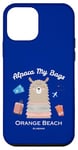 Coque pour iPhone 12 mini Orange Beach Alabama Alpaga My Bags