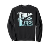 The Polar Express Stacked Sweatshirt