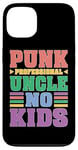 Coque pour iPhone 13 Punk Professional Uncle No Kids Relatif cool