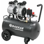 Drakkar Equipement - Compresseur silencieux 50L 8 bar 2CV drakkar - 11213