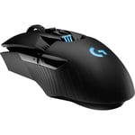 Souris Logitech G903 HERO - Noir - 11 touches programmables - Capteur HERO - LIGHTSYNC - Poids réglable