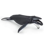 Papo - Figurines animaux - Baleine à Bosse, Jouet pour Enfants de l'Univers Marin, 29 cm, Plongée Éducative Sous-Marine, Découverte des Géants Océaniques dès 3 Ans