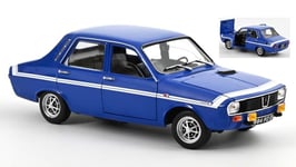 Renault 12 Gordini 1971 Bleu De France Blue 1:18 Modèle 185248 NOREV