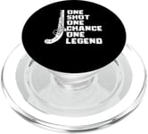 One Shot One Chance One Legend Muzzleloader PopSockets PopGrip for MagSafe