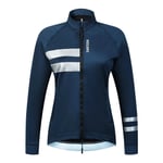 Wosawe-Veste D'équitation À Manches Longues En Cachemire Pour Femme,Manteau Chaud,Coupe-Vent,Imperméable,Sourire,Vêtements De Vélo,Automne,Hiver