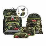 Step by Step 222609 CLOUD School Bag Set "Dino Torex", 5 pieces