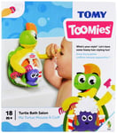 Tomy Turtle Bath Salon Shower & Scrub Bath Toy fun ~Brand New~