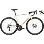 Maantiepyörä Orbea Orca M20iTeam Ivory White/Burgundy/Vulcano 47