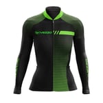 Maillot De Cyclisme En Polaire Thermique À Manches Longues Pour Femme,Classique,Manteau D'équitation,Vêtements De Sport Chauds De L'équipe,2022