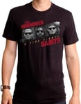 The Boondock Saints A Fire Fight Connor Murphy MacManus Movie T Shirt BDS0029