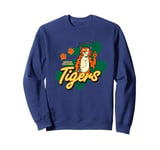 Stranger Things Hawkin High School Tigers Tape Player Sweatshirt