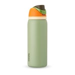 Owala FreeSip Insulated Stainless Steel Water Bottle with Straw for Sports and Travel, Leak Proof, BPA-Free, 950ml, Camo Cool