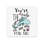 You're The Only Fish In The Sea For Me Fridge Magnet - Funny Valentine's Day Lov