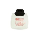 3M Secure Click D3135 Hiukkassuodatin P3 R, 800-sarjan