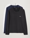 BOSS BLACK 3-Pack Long Sleeve T-Shirt White/Navy/Black