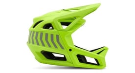 Casque integral junior fox proframe jaune fluo