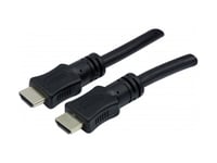 Exc High Speed Hdmi Cord With Ethernet | Hdmi - Hdmi | Max 3840X2160 30Hz | Black | 10M