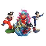 Megahouse Dragon Ball - Petitrama - Dracap Rebirth (Limit Breaking Version) (Boîte de 4)