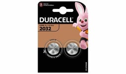 Duracell CR2032 3v LITHIUM Coin Cell Batteries (pack of 8) DL2032 BR2032