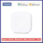 Aqara Zigbee-Commutateur sans fil intelligent HomeKit airies,capteurs de porte d'humidité humaine,télécommande,fonctionne avec ATA JIA,passerelle Homekit - Type wireless switch