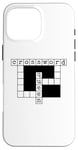 iPhone 16 Pro Max Crossword Queen Mind Puzzles Challenge Game Case