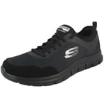 Mens Skechers Memory Foam Trainers 'Track Fierce KAT'