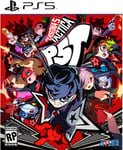 Persona 5 Tactica for Playstation 5 [New Video Game] Playstation 5