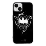 ERT GROUP mobile phone case for Iphone 14 original and officially Licensed DC pattern Batman 013 optimally adapted to the shape of the mobile phone, case made of TPU